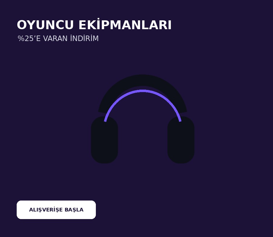Gaming PC hazır kasalar kampanyası