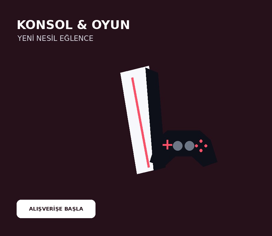 Oyuncu aksesuarları kampanyası